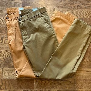 Slim Men’s Dress Pants Gap (Bundle of Two)